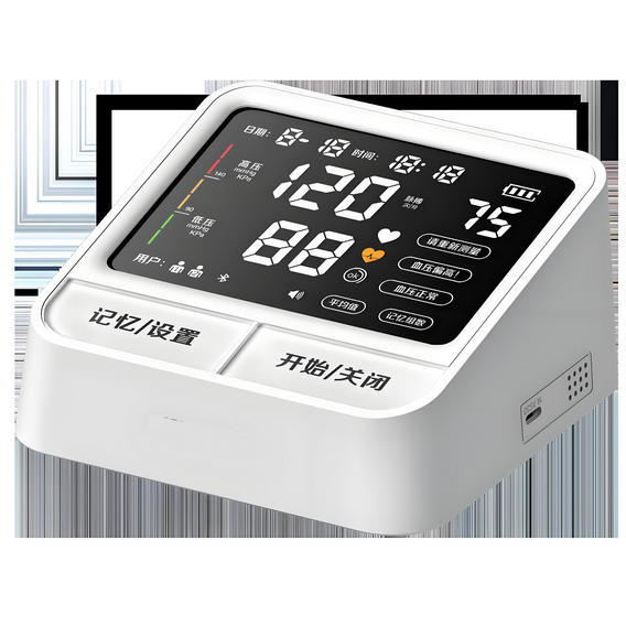 藍(lán)牙血壓計方案，基于MCU控制